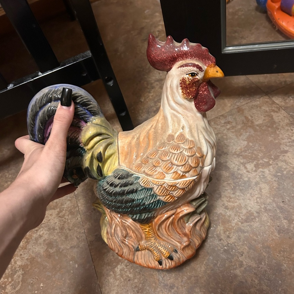 Heartfelt Kitchen Creations Ceramic Decor